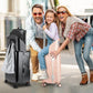 Ride On Luggage with Foldable Seat&Seat Belt
