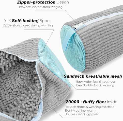 Shoe Washing Machine Bag (2 Count)