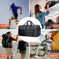 Foldable Duffle Bag for Men Large 65L Travel with Shoe Compartment