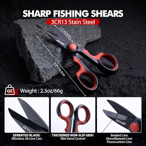 6PCS Fishing Tool Kit