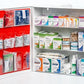3 Shelf Metal 1st Aid Cabinet Class A