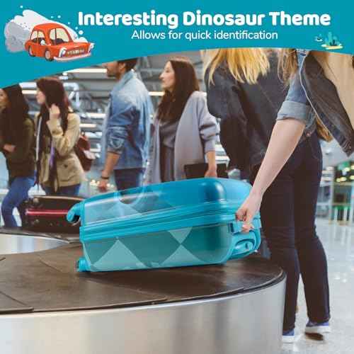 Kids Luggage Travel Backpack & Hard Shell Toddler Suitcase