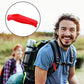 10 Pcs Emergency Safety Whistle with Lanyard for Boating