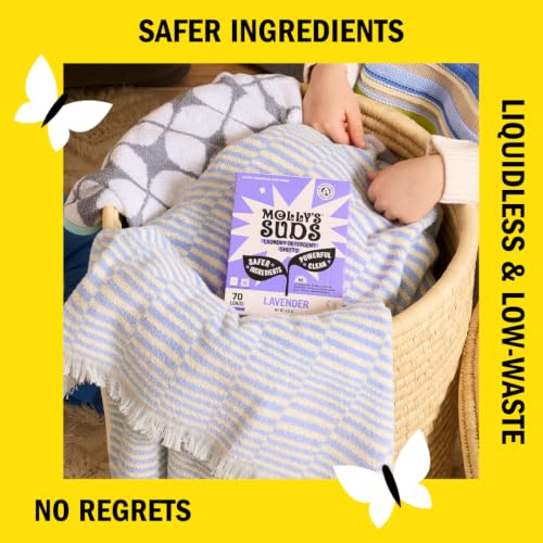 Molly’s Suds Laundry Detergent Sheets (70 Count)