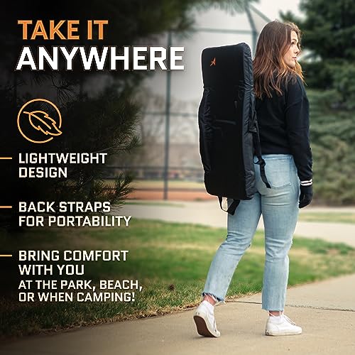 Heated Stadium Seats for Bleachers with Back Support