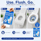 Disposable Toilet Seat Covers Flushable XL 100 Pack (100 Count)