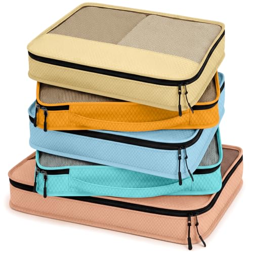 Packing Cubes for Suitcase Large Organizer Bags (5 Count)