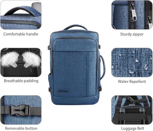 55L Extra Large Travel Backpack for Men