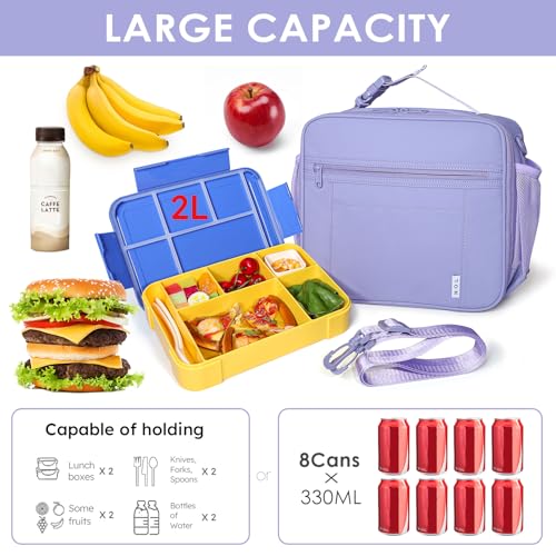NOL Lightweight Insulated Lunch Bag