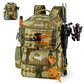 BaitSpace Fishing Backpack with Bait Binder & 2 Rod Holders
