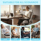 Seat Cushion Memory Foam for Sit Bone and Back Pain Relief