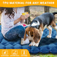 4in Double Camping Pad for 2 Person with Foot Pump and Pillow