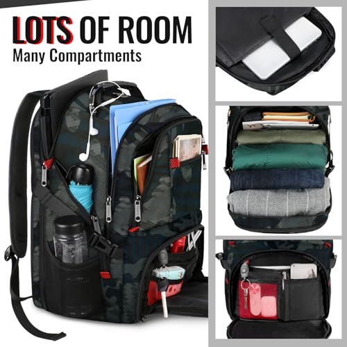Large Laptop Backpack for Men
