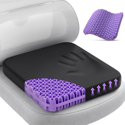 Gel Seat Cushion for Long Sitting