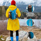 Foldable Small Hiking Backpack with 3 Strap Pockets