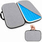 3 in 1 Foldable Gel Seat Cushion Featured with Memory Foam Breathable Seat Cushion for Pressure Relief