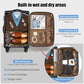 Softside Expandable Luggage with 4 Spinner Wheels