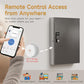 192 Key Lock Box Smart Key Organier Cabinet with Keypad & App for Office