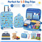 4 Pcs Kids Luggage Set (4 Count)