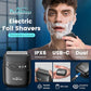 Electric Foil Shavers for Men Face