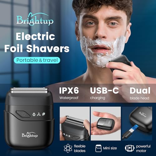 Electric Foil Shavers for Men Face