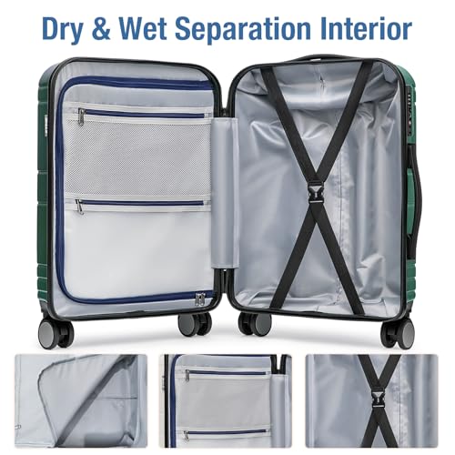 Carry On Luggage 22x14x9 Airline Approved