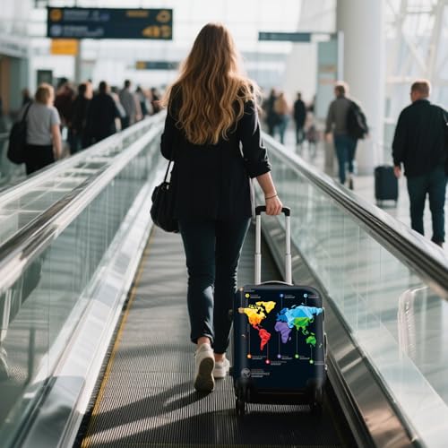 Travel Luggage Cover Suitcase Cover Protector Skins 18