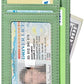 Slim Minimalist Wallet RFID Credit Card Holder for Men
