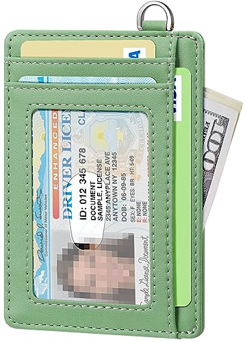 Slim Minimalist Wallet RFID Credit Card Holder for Men