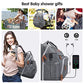 Baby Diaper Bag Backpack with Changing Station Large Capacity Baby Bag for Boys & Girls (3 Count)