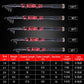 Fishing Rod and Reel Combo Set with Telescopic Fishing Pole Fishing Accessories and Carrier Bag for Saltwater Freshwater