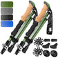 Premium Foldable Hiking Poles by USA Brand