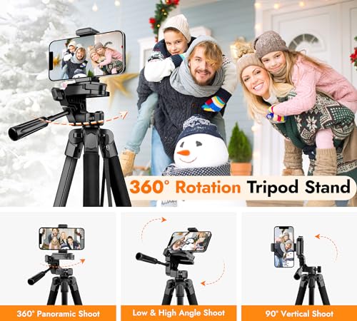Phone Tripod Stand