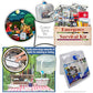 Collapsible Water Container with Spigot (8 Count)