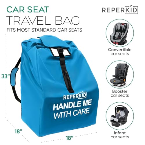 Car Seat Travel Bag for Airplane