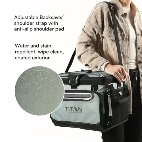 Titan 30 Can Zipperless HardBody Cooler (30 Count)