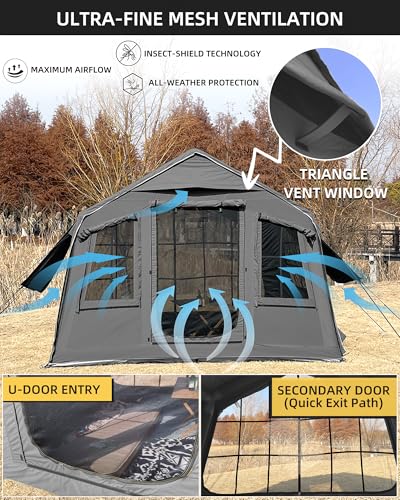 Inflatable Camping Tent for 2
