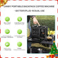 Portable Espresso Machine with Strap