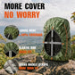 Waterproof Backpack Rain Cover for 15