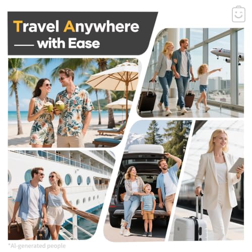 6/9/11 Set Compression Packing Cubes for Travel Essentials,Compressible Expandable Large Luggage Suitcase Organizer Bags for Clothing,Space Saver Bags with Over 1000 pcs of Mesh Holes(Gray) (6 Count)