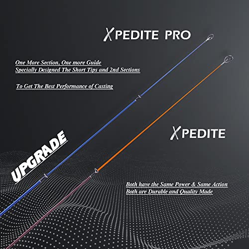 XPEDITE PRO Telescopic Fishing Rods