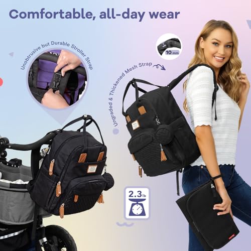 Diaper Bag Backpack
