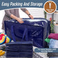 6 Pack Extra Heavy Duty Large Moving Bags with Strong Zipper (6 Count)