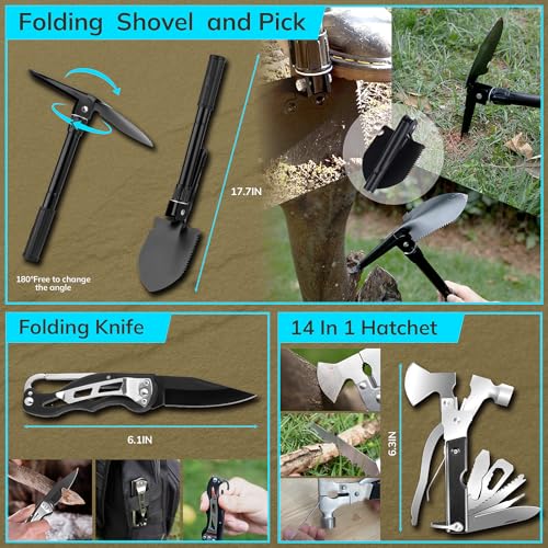 Survival Kit Gifts for Fathers Day Men