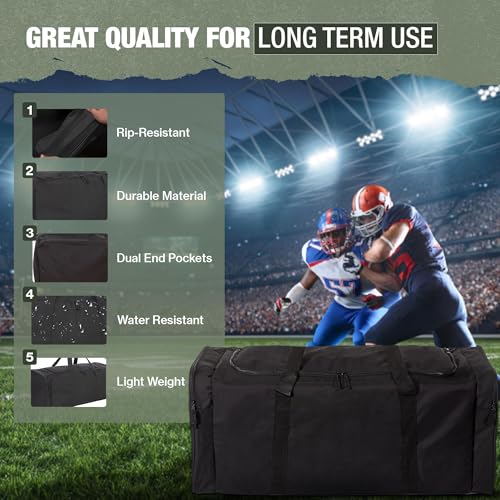 Heavy Duty Multi Pocket Travel Duffel Bag