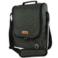 Insulated Wine 3 Bottle Carriers Tote Travel Cooler Gift Bag For Airplane Liquor With Padded Shoulder Strap
