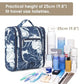 Small Hanging Travel Toiletry Bag Cosmetic Make up Organizer for Women and Men