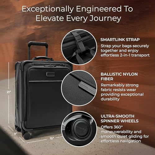 Global 21" Carry On Expandable Spinner