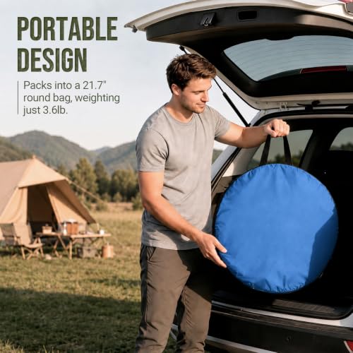 Pop Up Shower Tent for Camping Essentials