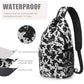 Crossbody Bags for Women Men Trendy Sling Bag Backpack Chest Bag